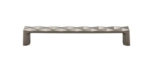 Top Knobs Top Knobs - Quilted 6 5/16 Inch Center To Center Bar Pull 3 Top Knobs Top Knobs - Quilted 6 5/16 Inch Center To Center Bar Pull