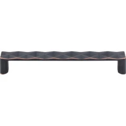 Top Knobs Top Knobs - Quilted 6 5/16 Inch Center To Center Bar Pull 17 Top Knobs Top Knobs - Quilted 6 5/16 Inch Center To Center Bar Pull -Plumb Tile TK563UM