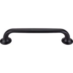 Top Knobs Top Knobs - Oculus 5 1/16 Inch Center To Center Bar Pull -Plumb Tile TK594BLK
