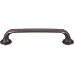 Top Knobs Top Knobs - Oculus 5 1/16 Inch Center To Center Bar Pull -Plumb Tile TK594UM