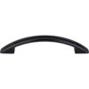 Top Knobs Top Knobs - Tango Cut Out 3 3/4 Inch Center To Center Bar Pull -Plumb Tile TK618BLK 825