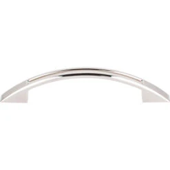 Top Knobs Top Knobs - Tango Cut Out 3 3/4 Inch Center To Center Bar Pull -Plumb Tile TK618PN