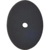 Top Knobs - Oval Backplate -Plumb Tile TK62BLK 894