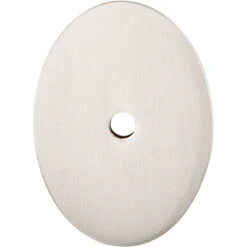 Top Knobs - Oval Backplate -Plumb Tile TK62BSN