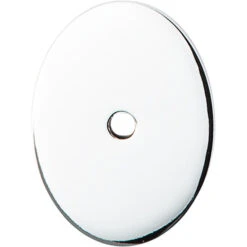 Top Knobs - Oval Backplate -Plumb Tile TK62PC