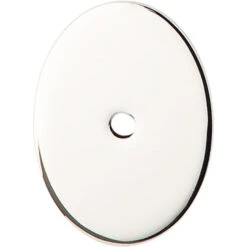 Top Knobs - Oval Backplate -Plumb Tile TK62PN