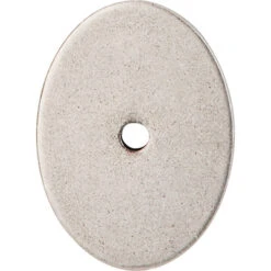Top Knobs - Oval Backplate -Plumb Tile TK62PTA
