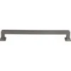 Top Knobs Top Knobs - Ascendra 18 Inch Center To Center Appliance Pull 1 Top Knobs Top Knobs - Ascendra 18 Inch Center To Center Appliance Pull -Plumb Tile TK710AG 0
