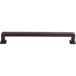 Top Knobs Top Knobs - Ascendra 18 Inch Center To Center Appliance Pull 16 Top Knobs Top Knobs - Ascendra 18 Inch Center To Center Appliance Pull -Plumb Tile TK710SAB 0