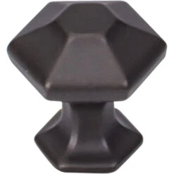 Top Knobs - Spectrum 1 Inch Diameter Round Knob -Plumb Tile TK711SAB