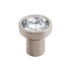 Top Knobs - Wentworth Crystal 1 1/8 Inch Diameter Round Knob 2 Top Knobs - Wentworth Crystal 1 1/8 Inch Diameter Round Knob -Plumb Tile TK736BSN