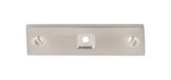 Top Knobs - Channing Backplate -Plumb Tile TK741BSN