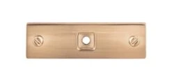 Top Knobs - Channing Backplate -Plumb Tile TK741HB 76