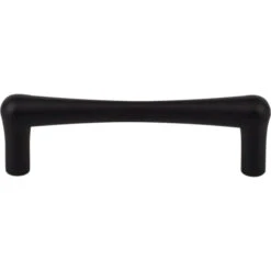 Top Knobs Top Knobs - Brookline 3 3/4 Inch Center To Center Bar Pull -Plumb Tile TK763BLK