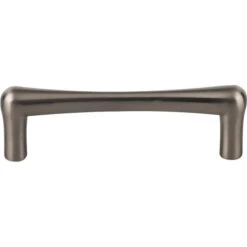 Top Knobs Top Knobs - Brookline 3 3/4 Inch Center To Center Bar Pull -Plumb Tile TK763BSN 848