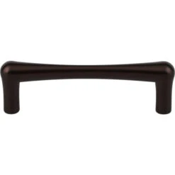 Top Knobs Top Knobs - Brookline 3 3/4 Inch Center To Center Bar Pull -Plumb Tile TK763ORB