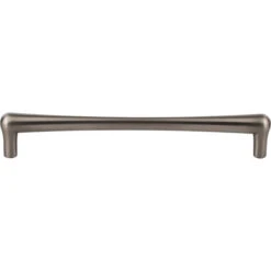 Top Knobs Top Knobs - Brookline 7 9/16 Inch Center To Center Bar Pull 13 Top Knobs Top Knobs - Brookline 7 9/16 Inch Center To Center Bar Pull -Plumb Tile TK766BSN