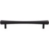 Top Knobs Top Knobs - Juliet 6 5/16 Inch Center To Center Bar Pull 1 Top Knobs Top Knobs - Juliet 6 5/16 Inch Center To Center Bar Pull -Plumb Tile TK814BLK