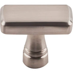 Top Knobs - Kingsbridge 1 3/8 Inch Length Rectangle Knob -Plumb Tile TK850BSN