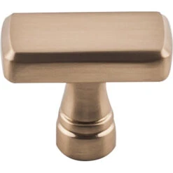 Top Knobs - Kingsbridge 1 3/8 Inch Length Rectangle Knob -Plumb Tile TK850HB