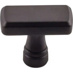 Top Knobs - Kingsbridge 1 3/8 Inch Length Rectangle Knob -Plumb Tile TK850SAB