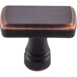 Top Knobs - Kingsbridge 1 3/8 Inch Length Rectangle Knob -Plumb Tile TK850UM