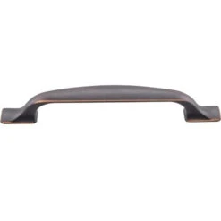 Top Knobs Top Knobs - Torbay 5 1/16 Inch Center To Center Bar Pull 17 Top Knobs Top Knobs - Torbay 5 1/16 Inch Center To Center Bar Pull -Plumb Tile TK864UM