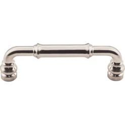 Top Knobs Top Knobs - Brixton 3 3/4 Inch Center To Center Bar Pull -Plumb Tile TK883BSN