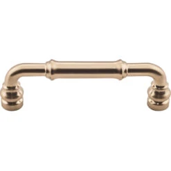 Top Knobs Top Knobs - Brixton 3 3/4 Inch Center To Center Bar Pull -Plumb Tile TK883HB