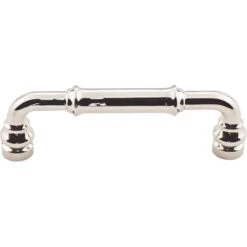 Top Knobs Top Knobs - Brixton 3 3/4 Inch Center To Center Bar Pull -Plumb Tile TK883PN