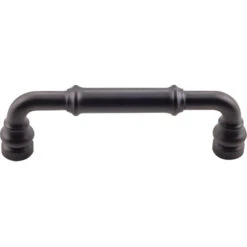 Top Knobs Top Knobs - Brixton 3 3/4 Inch Center To Center Bar Pull -Plumb Tile TK883SAB