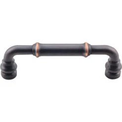 Top Knobs Top Knobs - Brixton 3 3/4 Inch Center To Center Bar Pull -Plumb Tile TK883UM