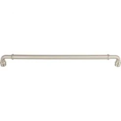 Top Knobs Top Knobs - Brixton 18 Inch Center To Center Appliance Pull -Plumb Tile TK891BSN 0