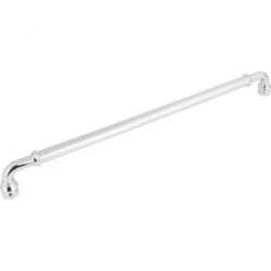 Top Knobs Top Knobs - Brixton 18 Inch Center To Center Appliance Pull -Plumb Tile TK891PC 0