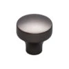 Top Knobs - Kinney 1 1/4 Inch Diameter Round Knob -Plumb Tile TK901AG