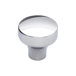 Top Knobs - Kinney 1 1/4 Inch Diameter Round Knob -Plumb Tile TK901PC