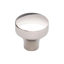 Top Knobs - Kinney 1 1/4 Inch Diameter Round Knob -Plumb Tile TK901PN