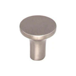 Top Knobs - Marion 1 Inch Diameter Round Knob -Plumb Tile TK911BSN