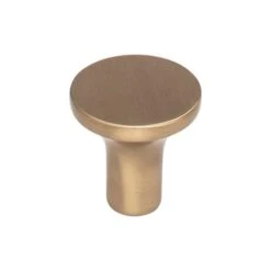 Top Knobs - Marion 1 Inch Diameter Round Knob -Plumb Tile TK911HB