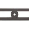 Top Knobs - Hollin 4 9/32 Inch Length Rectangle Knob -Plumb Tile TK922AG