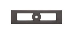 Top Knobs - Hollin 4 9/32 Inch Length Rectangle Knob