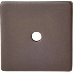 Top Knobs - Square Backplate 13 Top Knobs - Square Backplate -Plumb Tile TK95ORB
