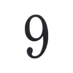 Atlas Homewares - Traditionalist 6 Inch H Surface Mount House Number