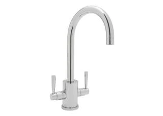 Rohl Rohl - Perrin & Rowe Holborn Two Handle Bar/Food Prep Kitchen Faucet 3 Rohl Rohl - Perrin & Rowe Holborn Two Handle Bar/Food Prep Kitchen Faucet