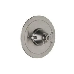 Rohl - Perrin & Rowe Georgian Era 3/4 Inch Round Thermostatic Trim Without Volume Control