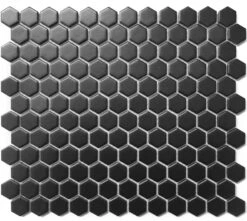 Roca Tile - 12 X 12 Hexagon ArtisMosaic 1x1 -Plumb Tile UFCC114 12M
