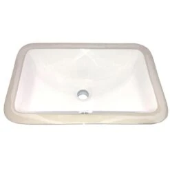 Nantucket Sinks Nantucket Sinks - Undermount Ceramic Sink In White