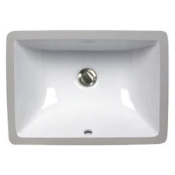 Nantucket Sinks Nantucket Sinks - 16 Inch X 11 Inch Undermount Ceramic Sink In White