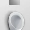 Toto Toto - Commercial Washout Urinal W/ Back Spud- 1 Toto Toto - Commercial Washout Urinal W/ Back Spud- -Plumb Tile UT104V