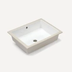 Robern Robern - Undermount Rectangular Lavatory White